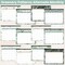 bloom daily planners 2026 Desk & Wall Calendar, 16" x 21", Greenery